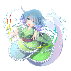 Touhou Project Wakasagihime