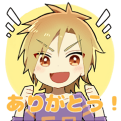 SHINTA-KUN's daily sticker