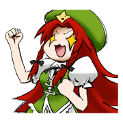 R-NOTE Sticker (Touhou Project)