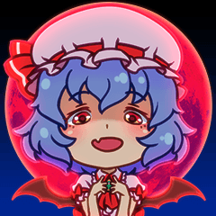 Touhou Project Remilia Stamp