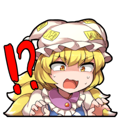 Touhou Project Reaction Sticker