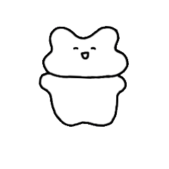 ぽわぽわくん 1 Line スタンプ Line Store