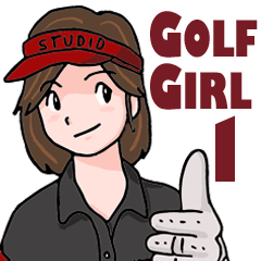 JAPANESE GOLF GIRL Vol1.