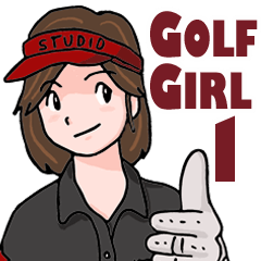 ゴルフ女子 Vol.1