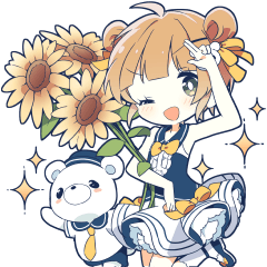 雪国あにまる女子 マリン 夏スタンプ Line スタンプ Line Store