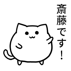 Saito's round maybe cat