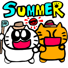 chako&Tama Animation Summer
