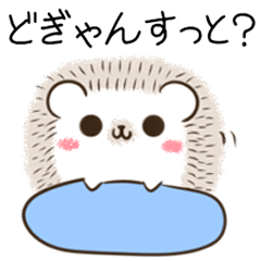Bear Kumamoto dialect & hedgehog2