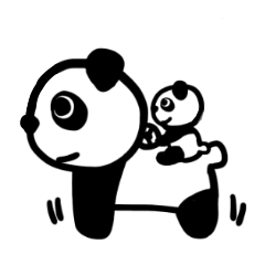 Mr.Panda Car & Mr.Mini Panda