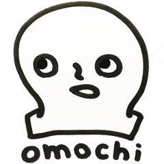 Omochi man Stamp No.01