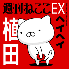 Move "UEDA" name sticker feature 2
