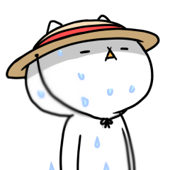 激動 吾輩は猫です 夏 Line スタンプ Line Store