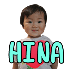 HINA-CHAN-Sticker