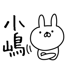 Kojima san Rabbit