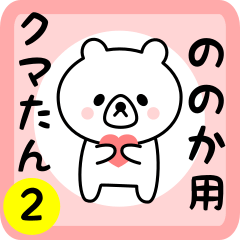 Sweet Bear sticker 2 for nonoka