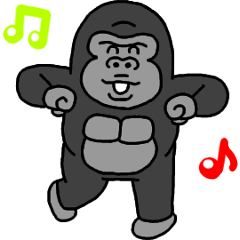 Gorilla communication 6 (JPN)