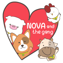 Nova & the gang