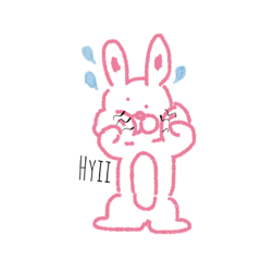 Hyiii rabbit 1