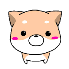 shiba inu(Japanese breed of small dog.)