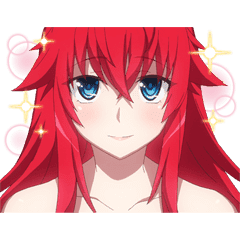 High School Dxd Hero Line Stickers Line Store