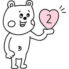 noamaman bear sticker6