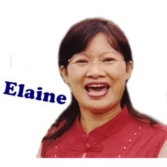 Hi, I'm Elaine