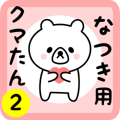 Sweet Bear sticker 2 for natsuki