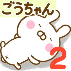 Rabbit Usahina gouchan 2