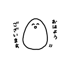 Egg Sticker (everyday)