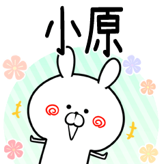 Ohara Keigo Cute Name Sticker