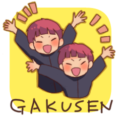 GAKUSEN STICKER