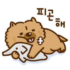 Fluffy Chow Chow3(Korean Ver.)