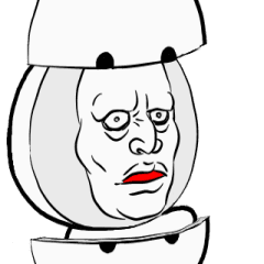 実は…無難ではないスタンプ２