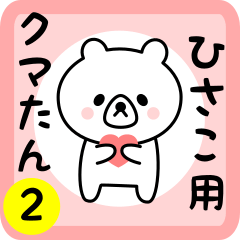 Sweet Bear sticker 2 for hisako