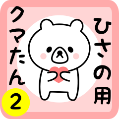 Sweet Bear sticker 2 for hisano