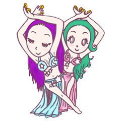 Belly Dance susi sisters [English ver.]