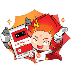 "Smart" Electric Super Hero