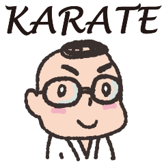 One frame with a karate friends 3