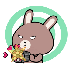 Funny Bunny Love : Love Attack!