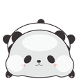 Cute Chubby Panda 3