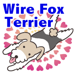 Wire Fox Terrier english Ver.