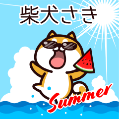 Shiba Saki in Summer