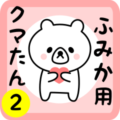 Sweet Bear sticker 2 for fumika