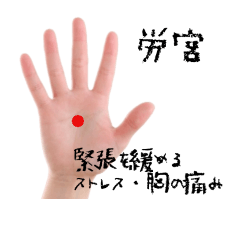 pressure point of hand
