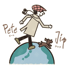 Jip&Peteのゆる〜い日々