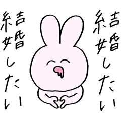 "Otaku" rabbit