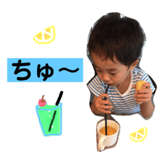 Sticker of Rihito and Miori