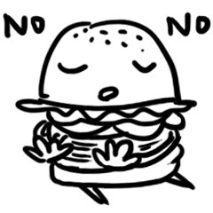 NO NO Burger