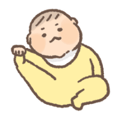 ぷにぷに赤ちゃん育児スタンプ 文字なし Line スタンプ Line Store
