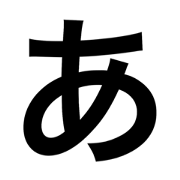 The Japanese Syllabary.